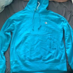 Blue Champion hoodie